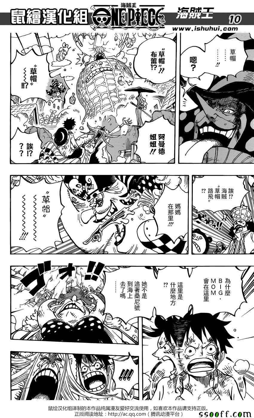 海贼王 第885话 第8页