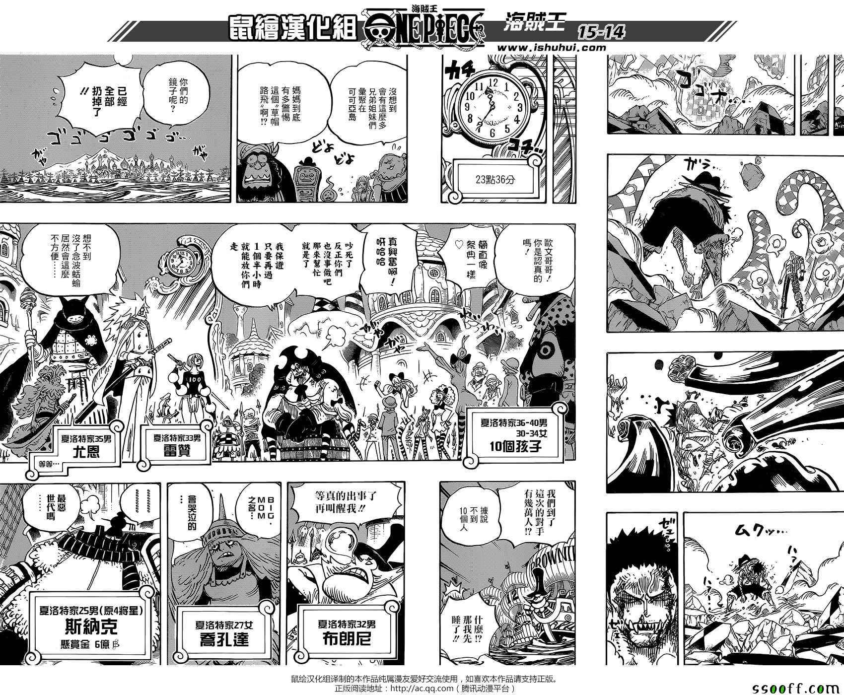 海贼王 第894话 第13页