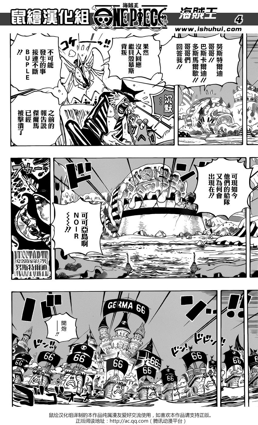 海贼王 第898话 第2页