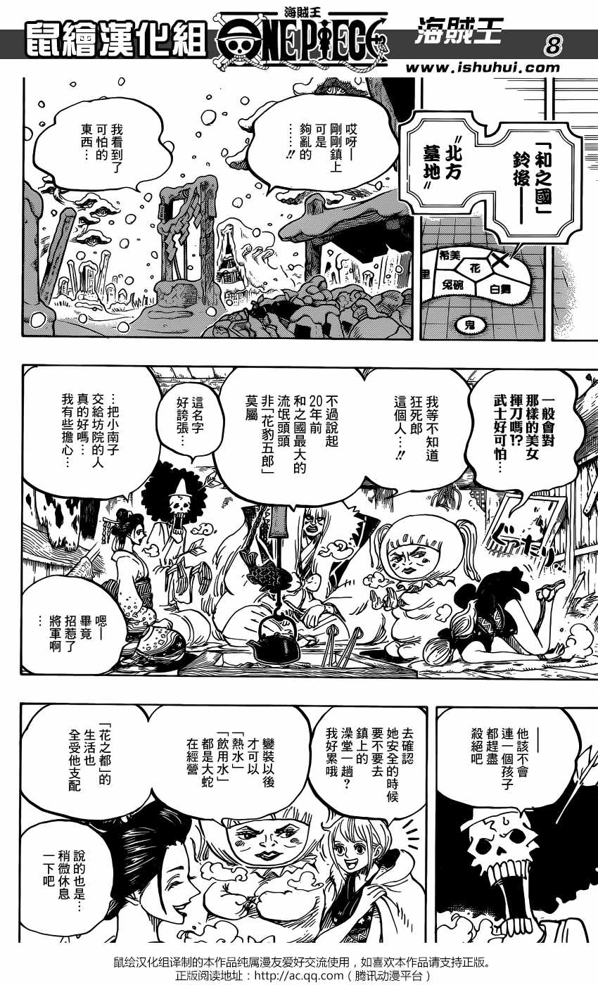 海贼王 第934话 第7页