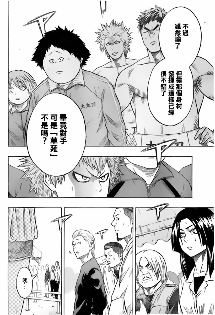 火之丸相扑 第32话 第3页