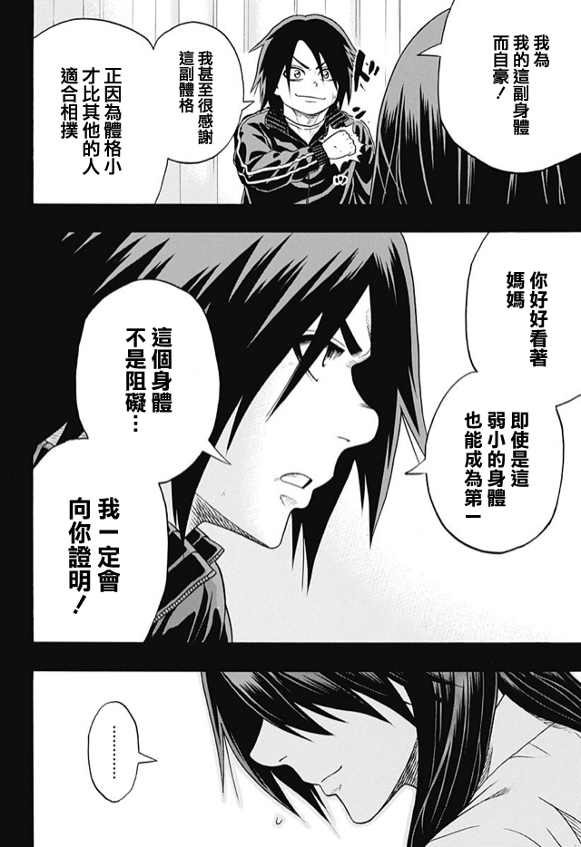 火之丸相扑 第33话 第7页