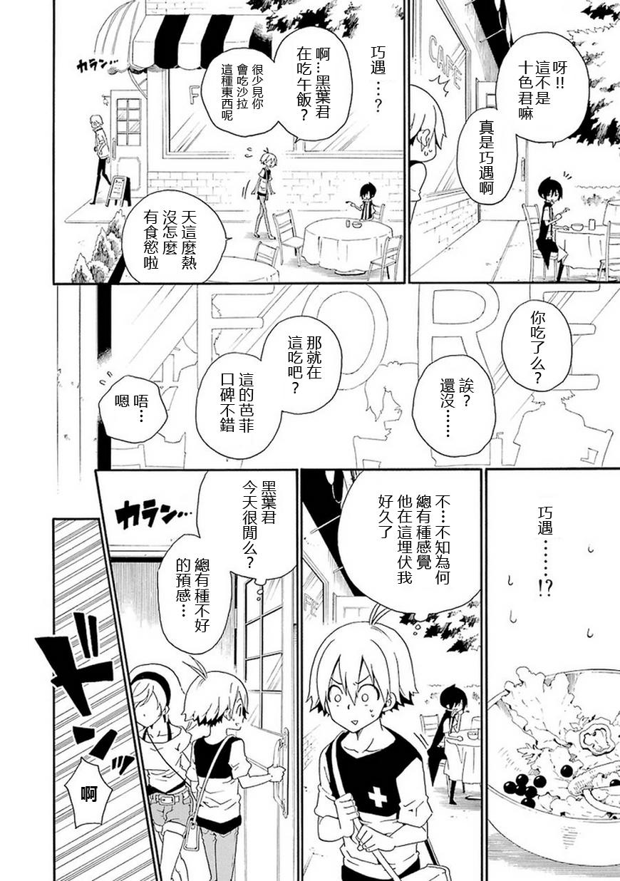 黑之侦探 第10话 第7页