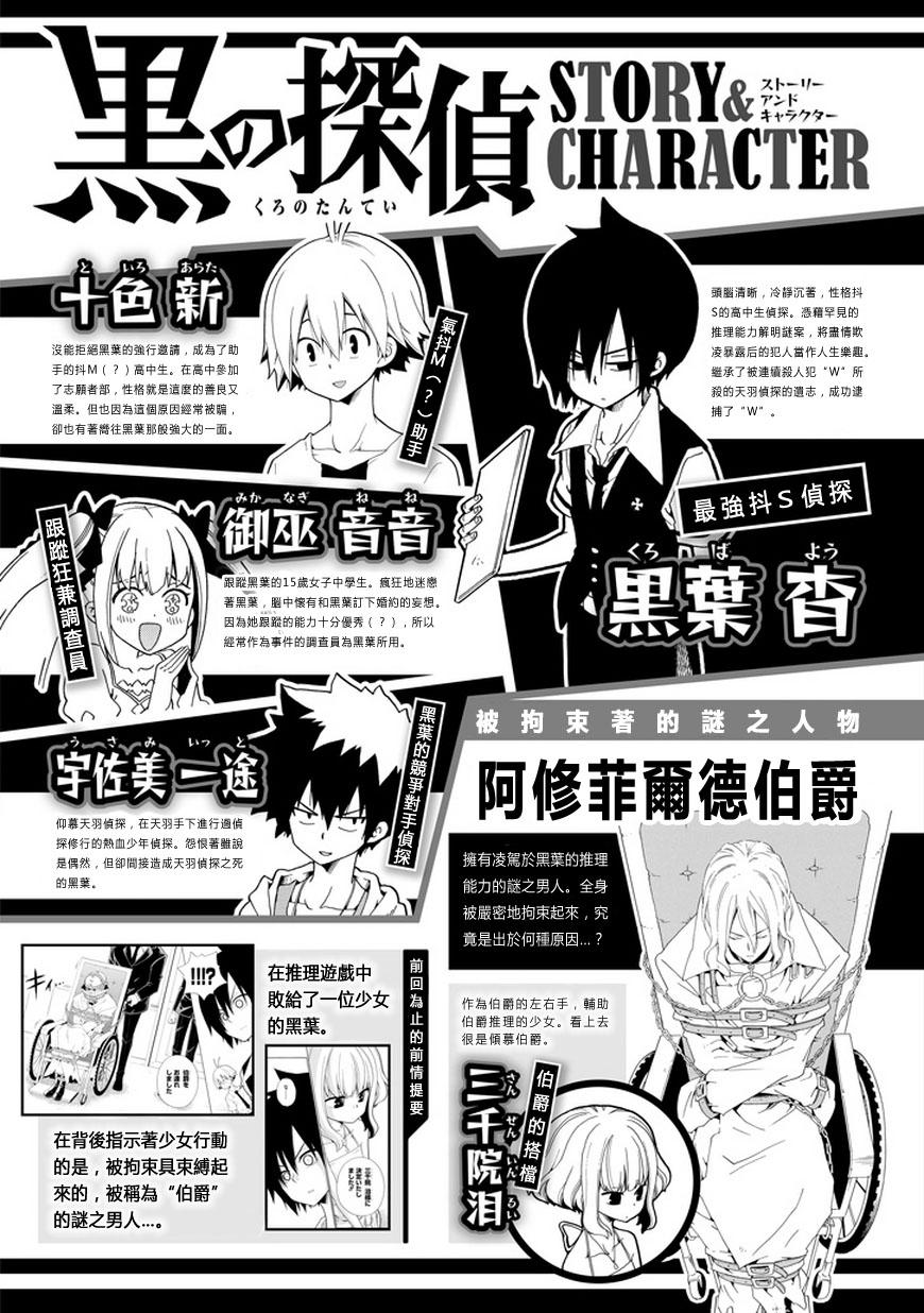 黑之侦探 第21话 第1页