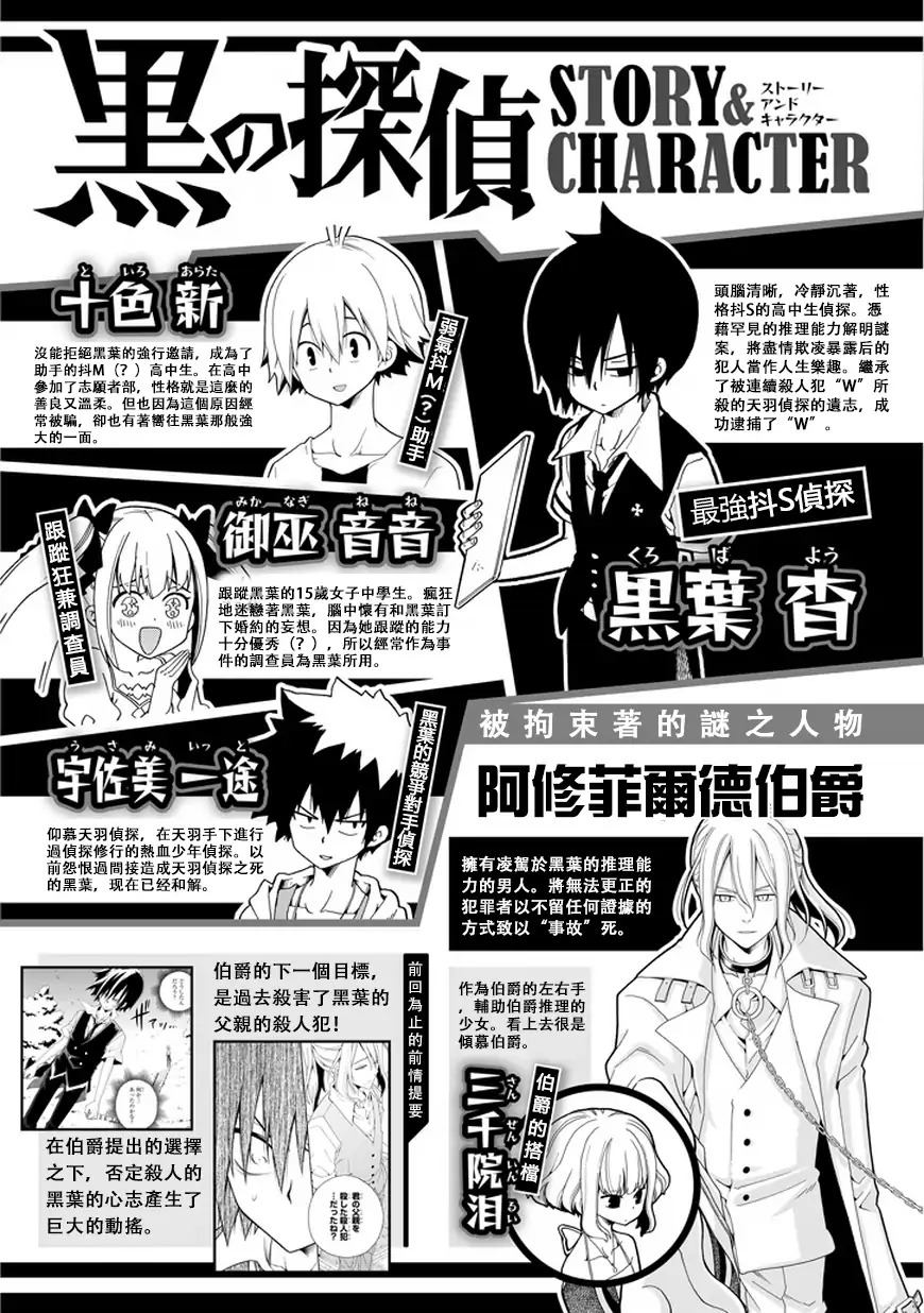 黑之侦探 第26话 第0页