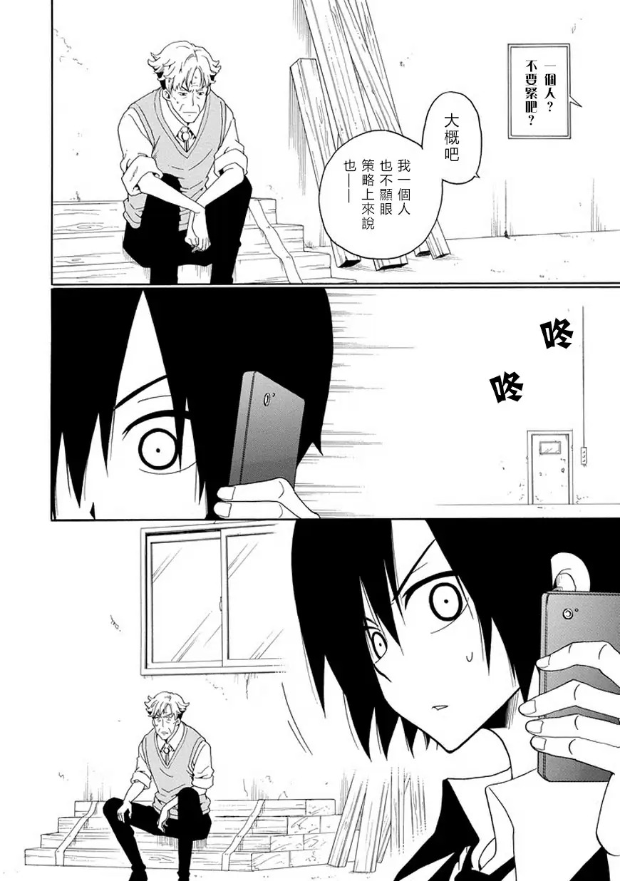 黑之侦探 第28话 第6页