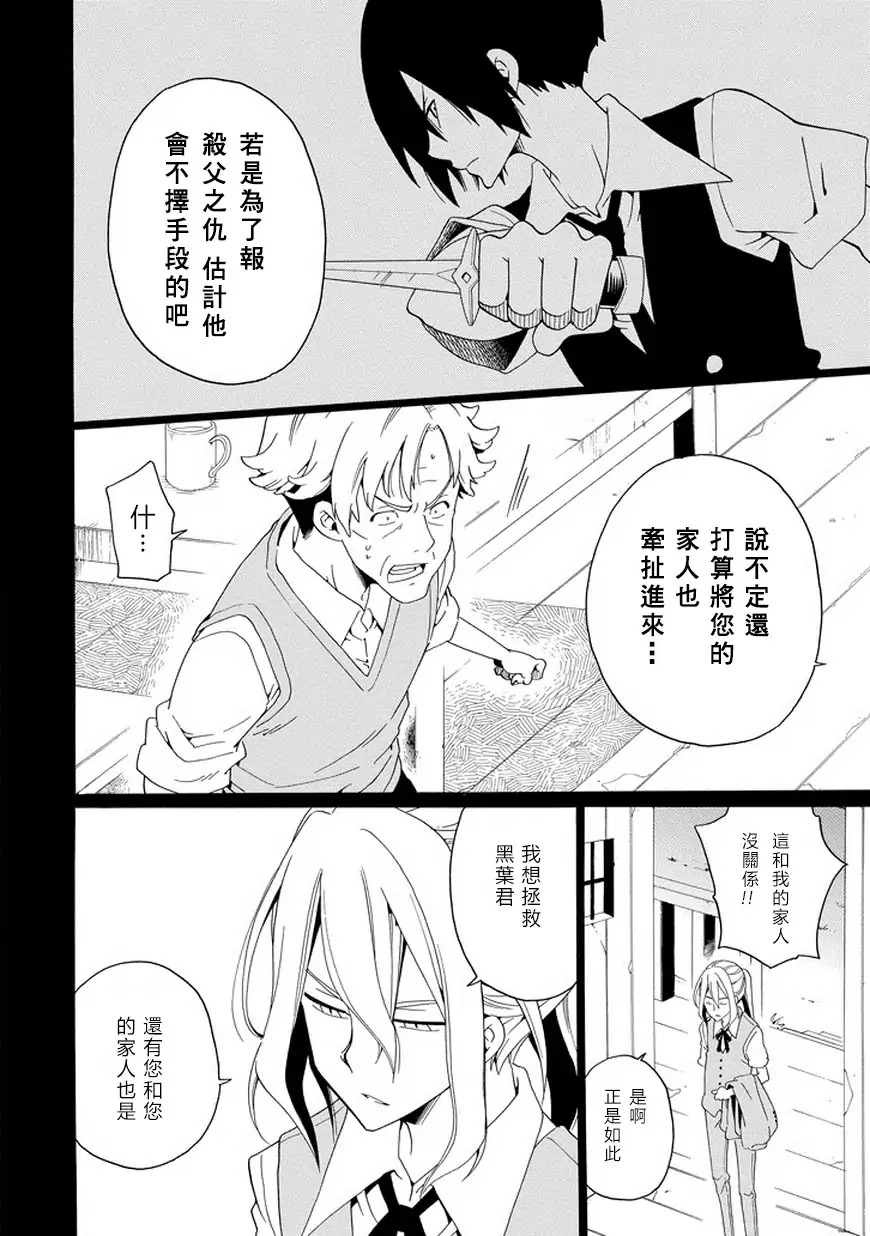 黑之侦探 第28话 第10页