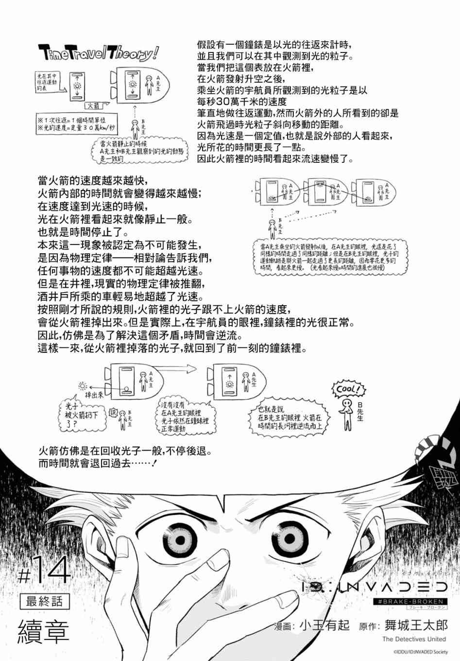 ID:INVADED #BRAKE BROKEN 14话 第0页