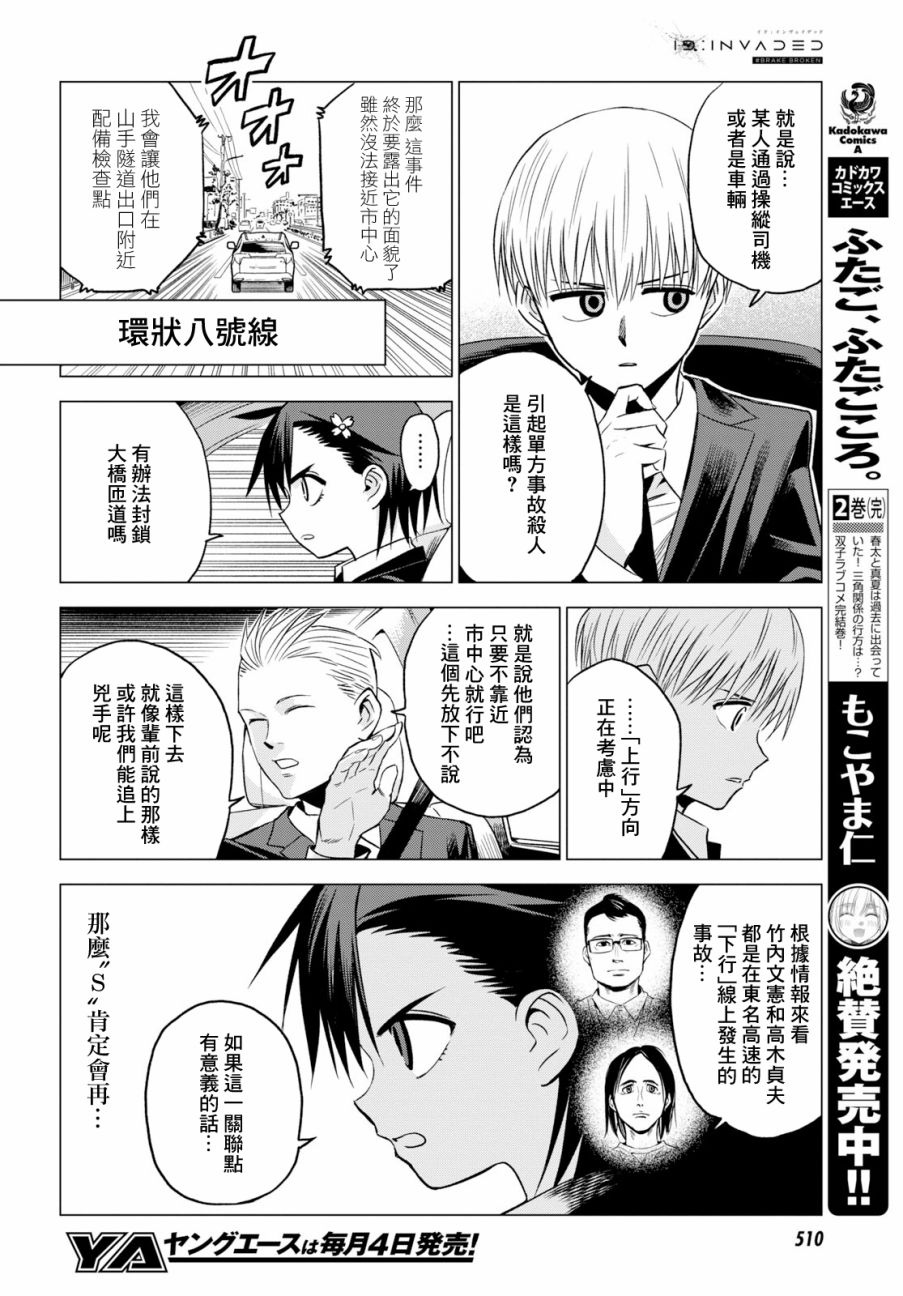 ID:INVADED #BRAKE BROKEN 2话 第32页