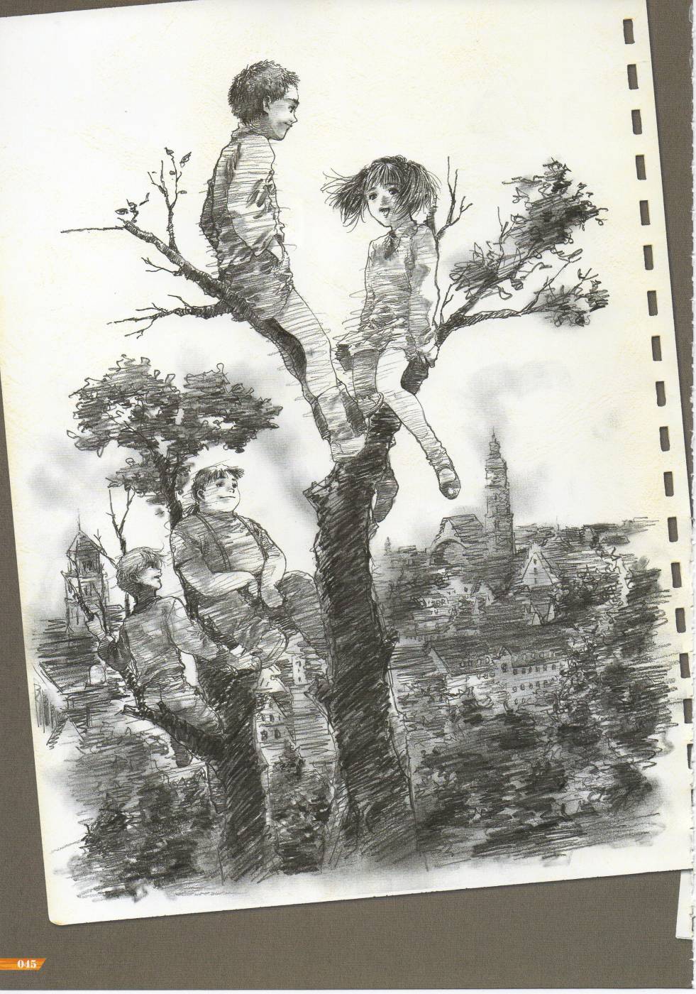 INTO THE SKY 全1卷 第45页