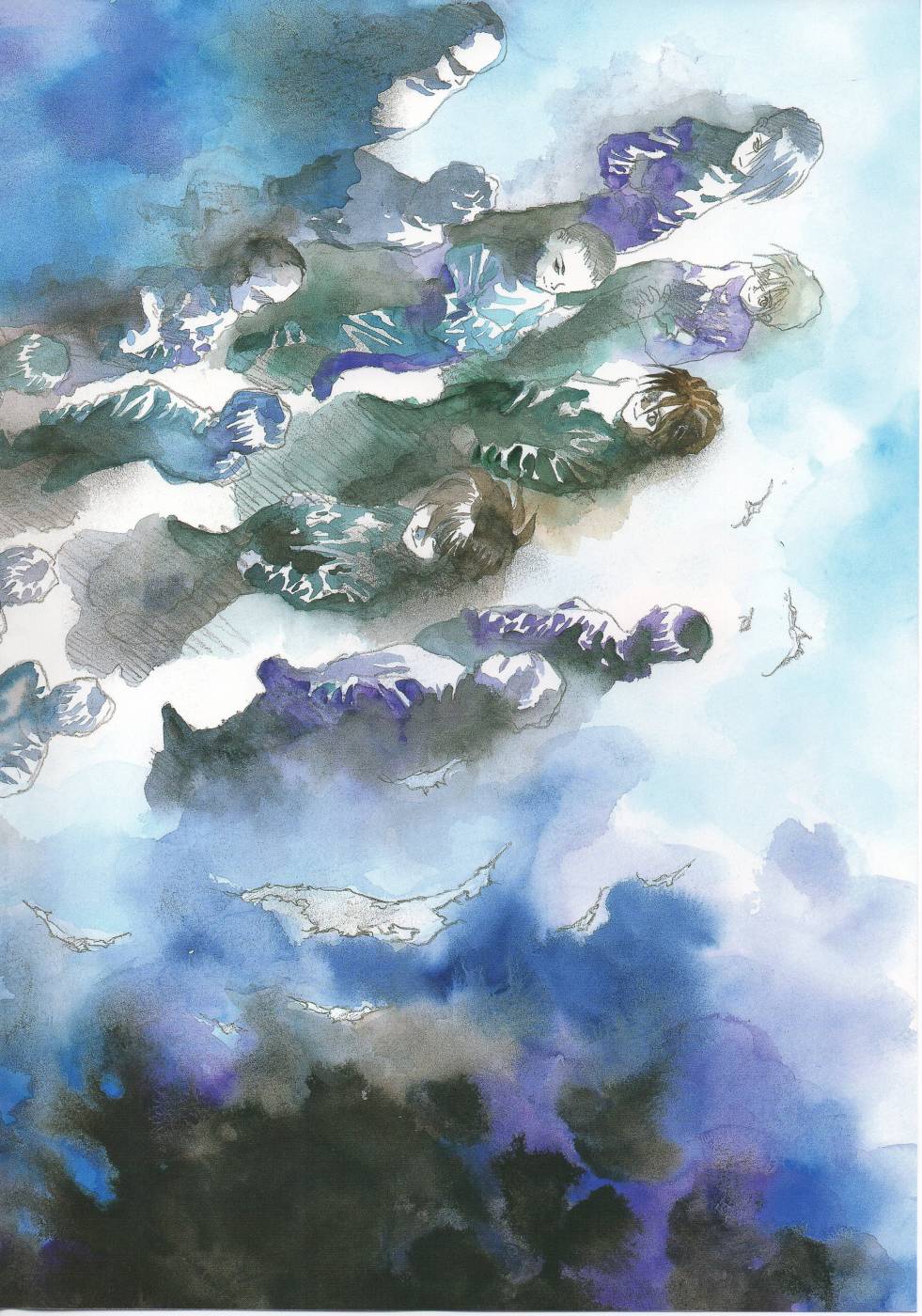 INTO THE SKY 全1卷 第90页