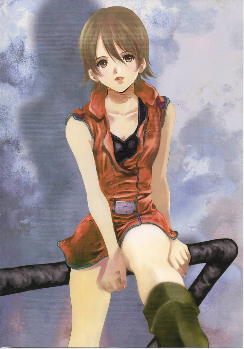 INTO THE SKY 全1卷 第98页