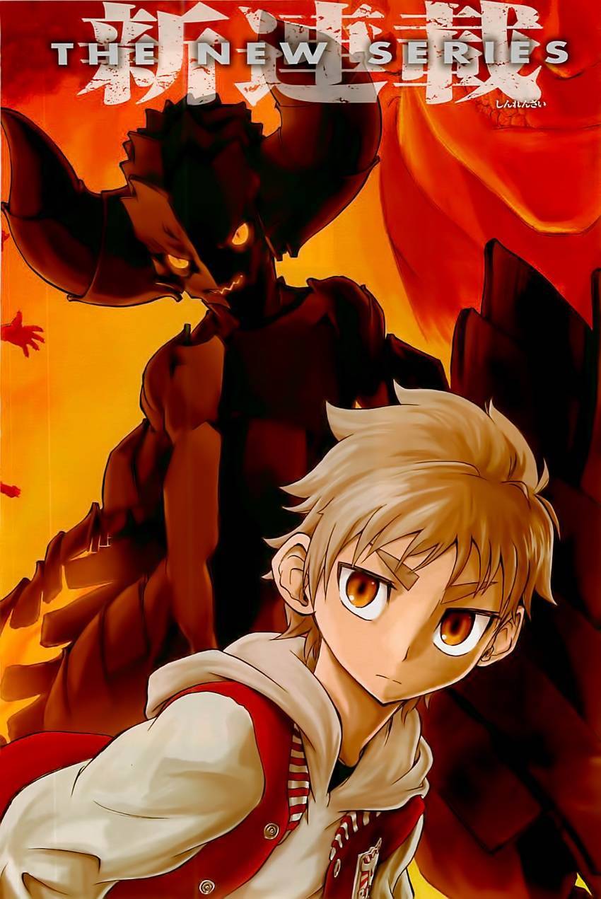 Iron Knight第1话图