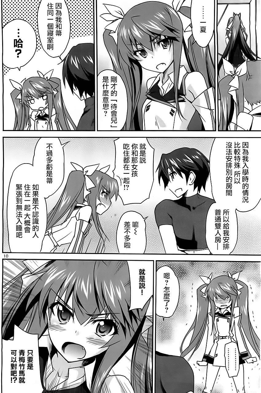 Infinite Stratos结城焰版第6.5话图