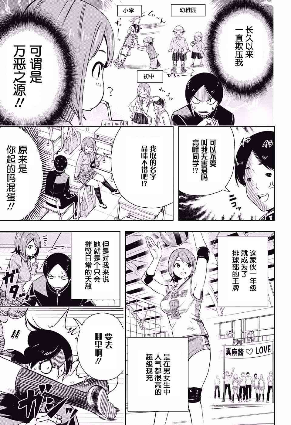 交错账号 1话 第13页