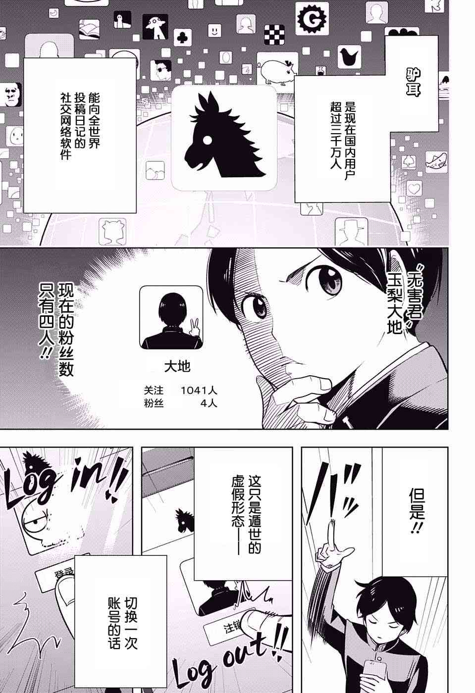 交错账号 1话 第17页