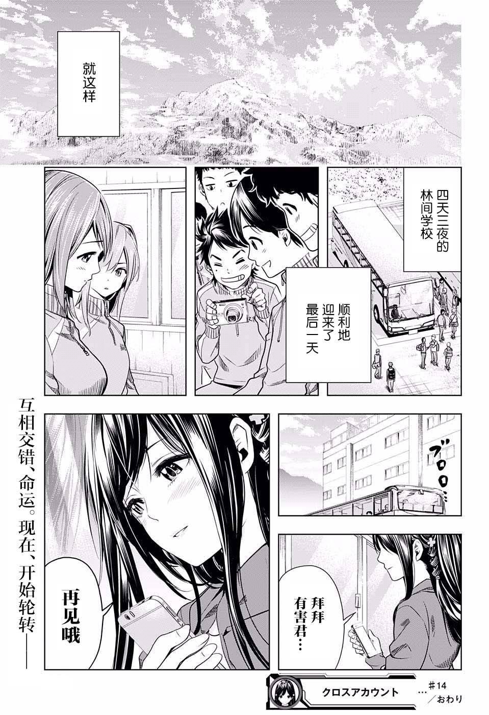 交错账号 14话 第17页