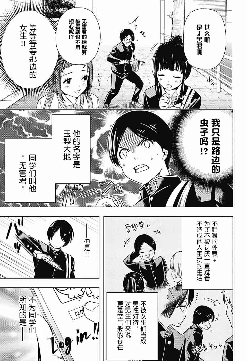 交错账号 2话 第2页