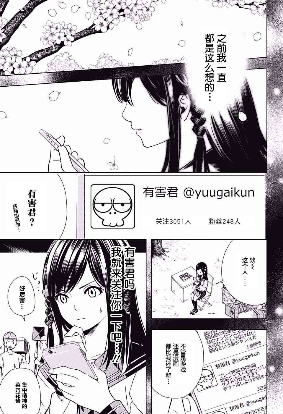 交错账号 2话 第14页