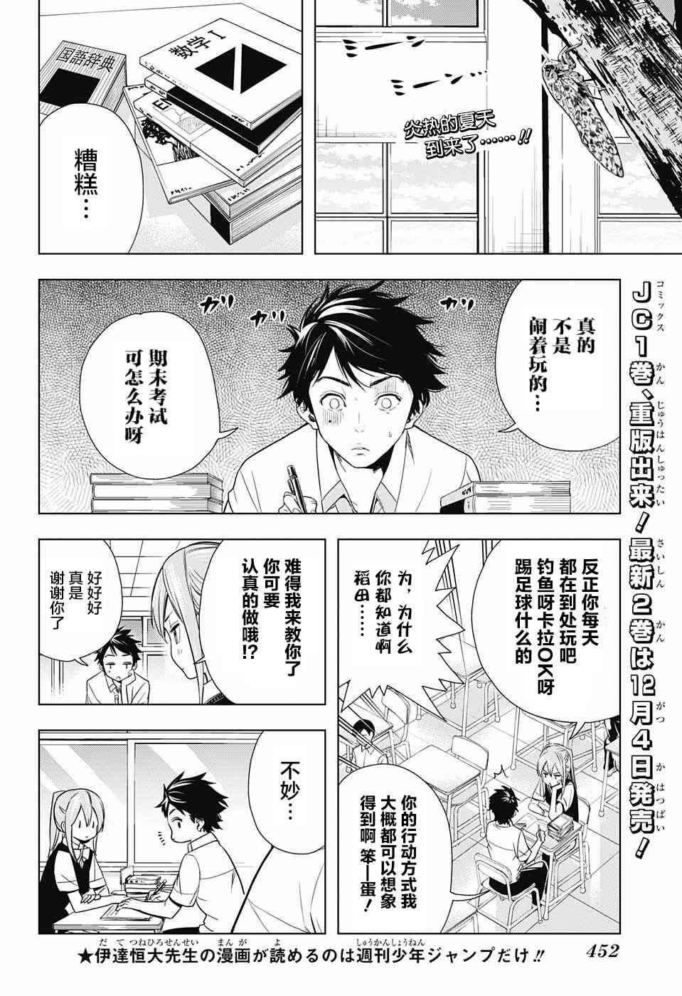 交错账号 20话 第1页