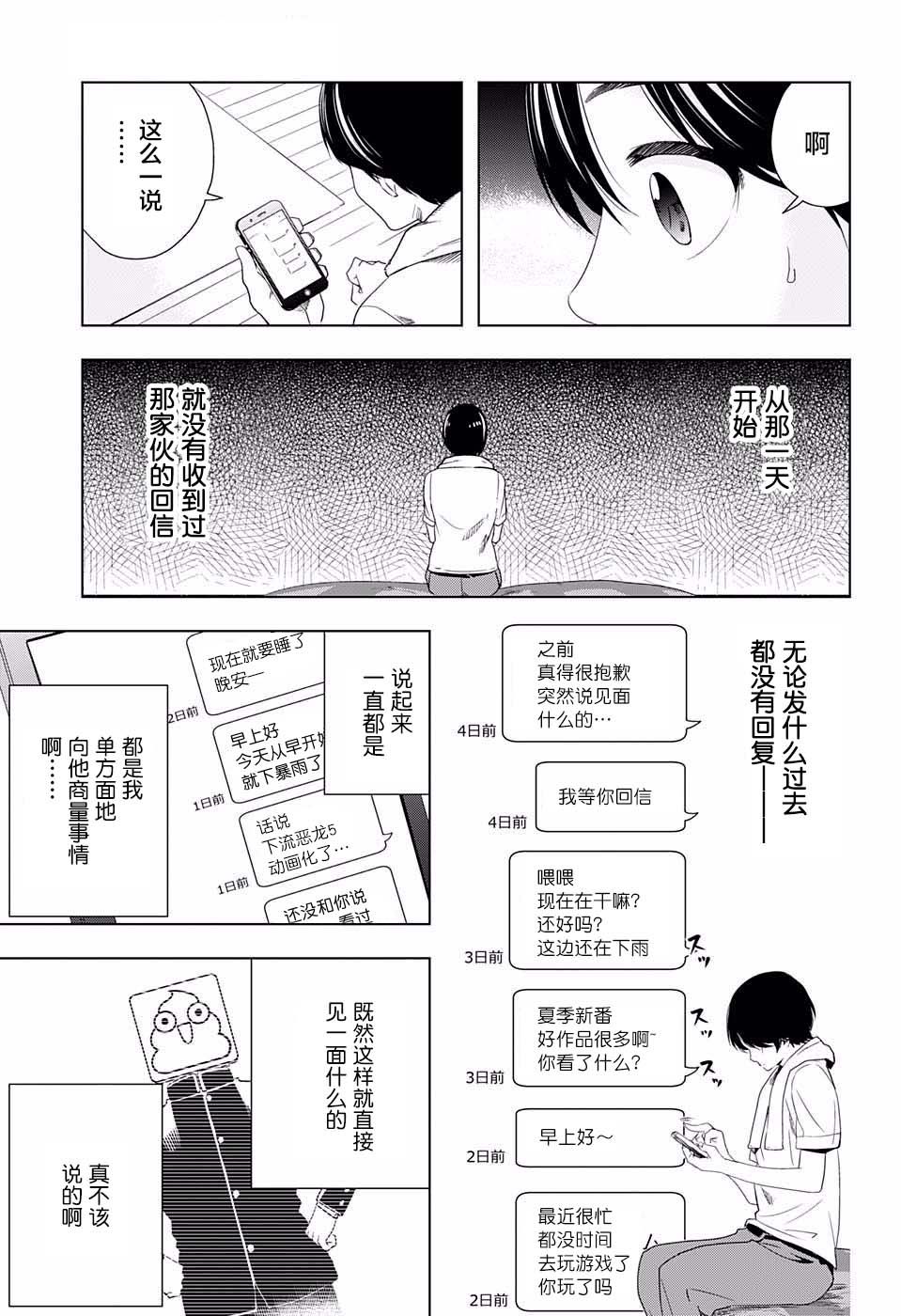 交错账号 9话 第14页