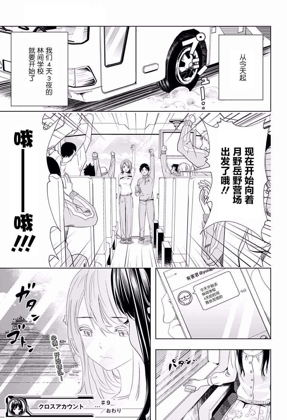 交错账号 9话 第18页