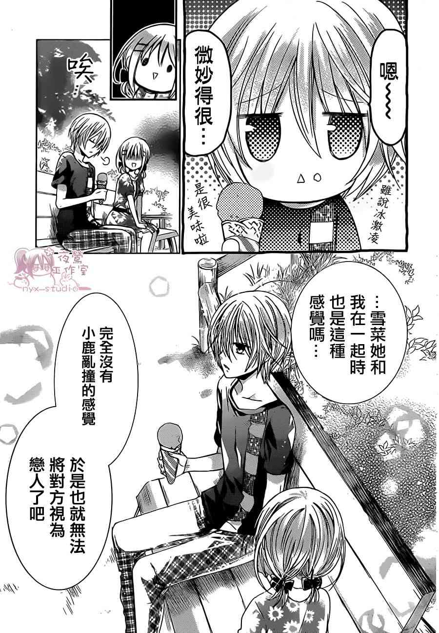 绝对恋爱命令 55话 第21页