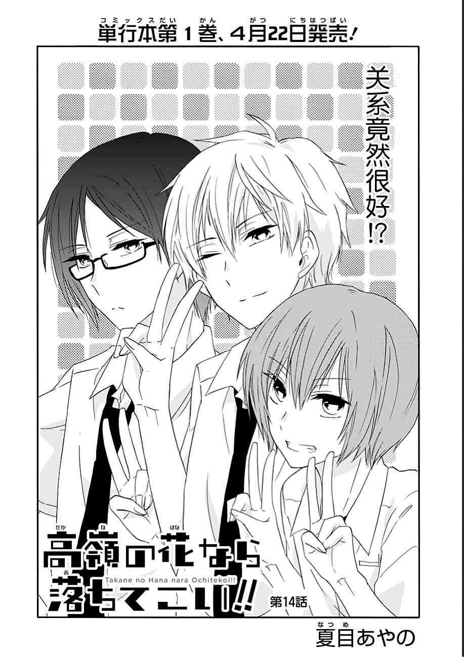 就算是高岭之花也要攻略！14话图