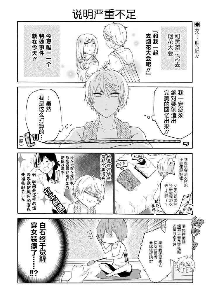 就算是高岭之花也要攻略！22话图