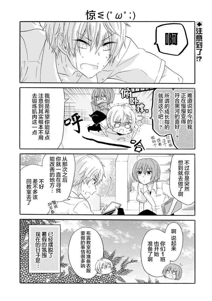 就算是高岭之花也要攻略！25话图