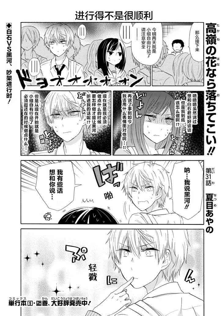 就算是高岭之花也要攻略！31话图