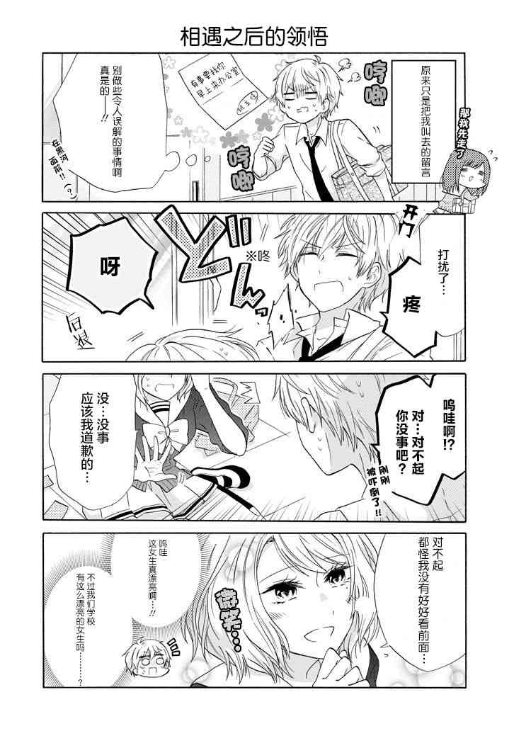 就算是高岭之花也要攻略！35话图