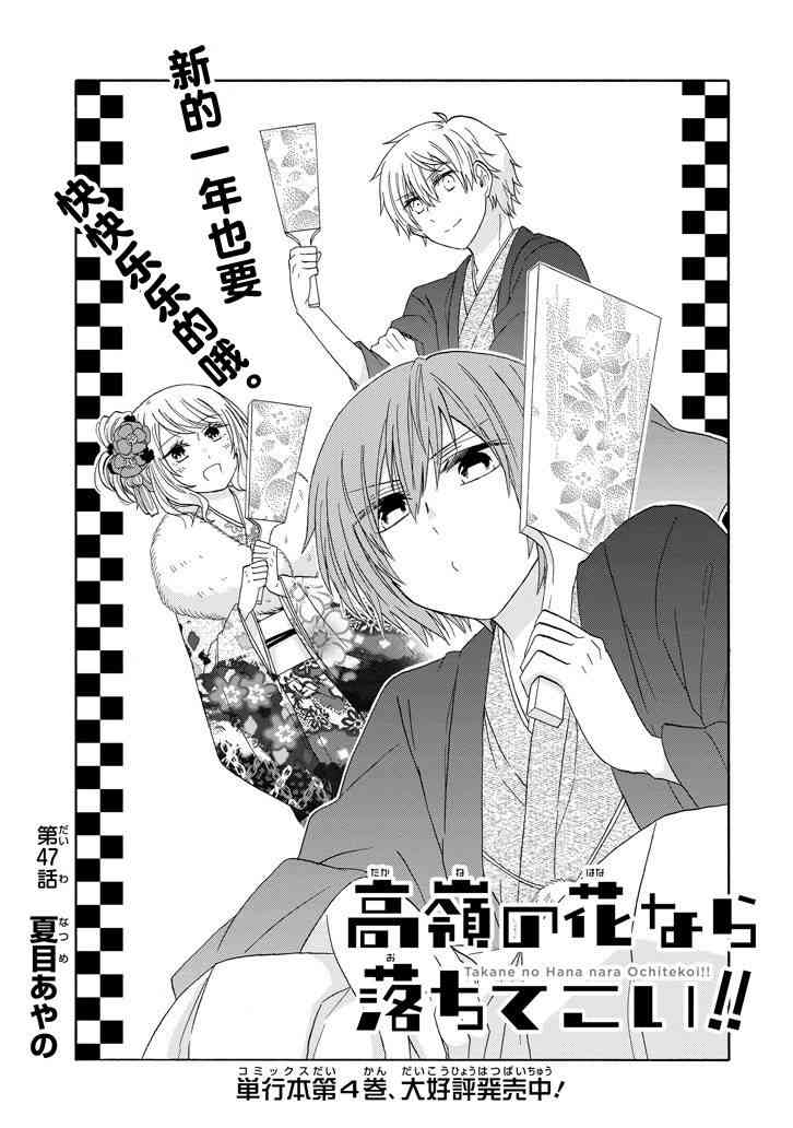 就算是高岭之花也要攻略！47话图