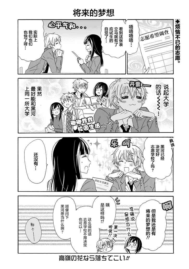 就算是高岭之花也要攻略！49话图