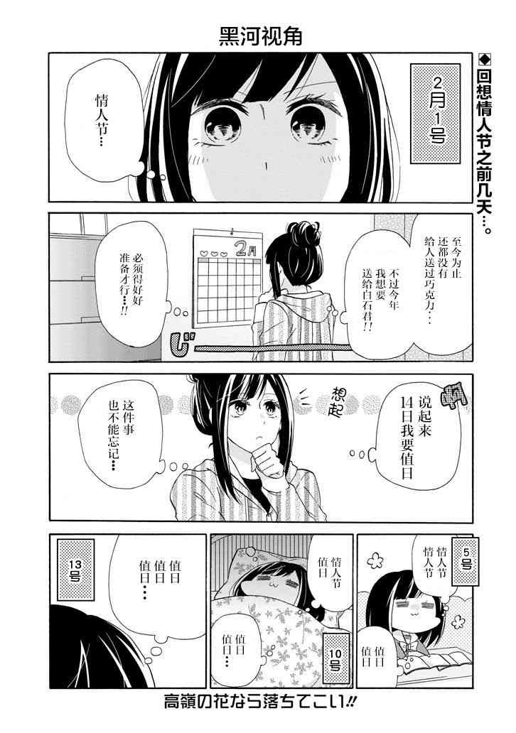 就算是高岭之花也要攻略！51话图