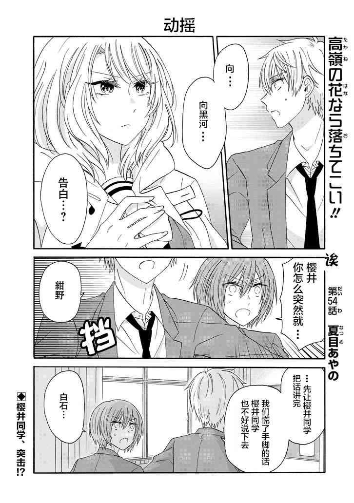 就算是高岭之花也要攻略！54话图