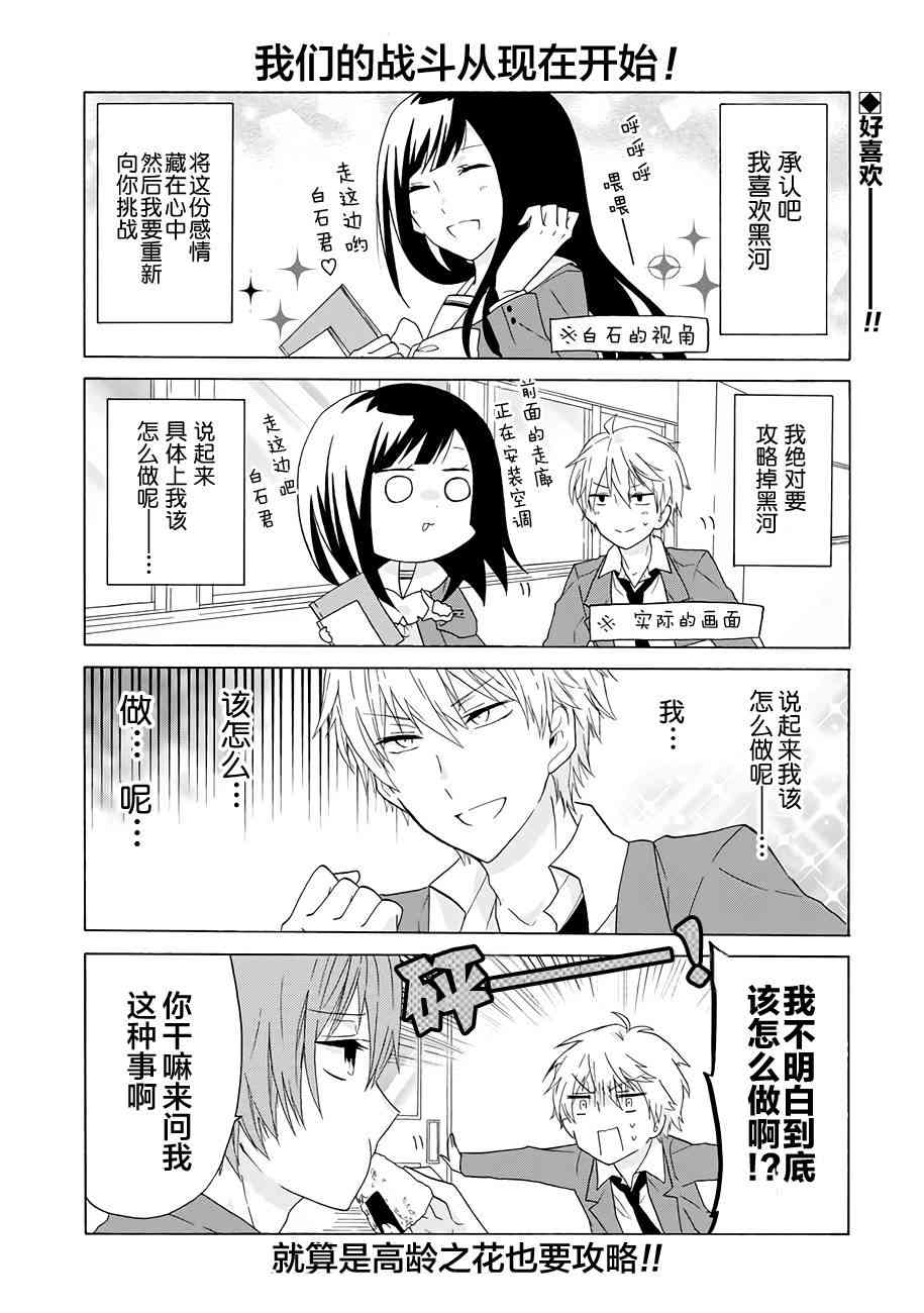 就算是高岭之花也要攻略！6话图