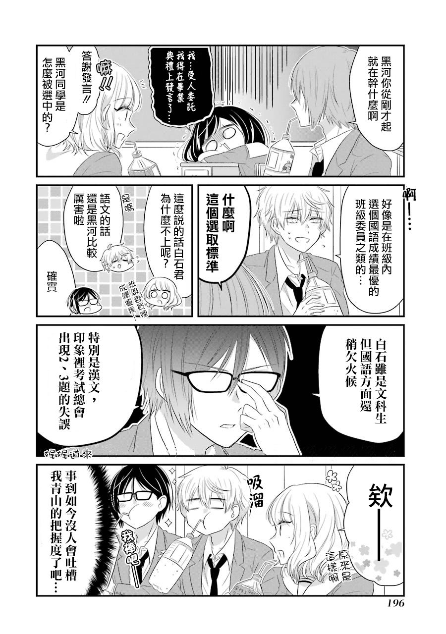 就算是高岭之花也要攻略！67话图