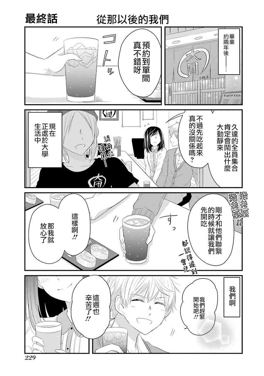 就算是高岭之花也要攻略！68话图