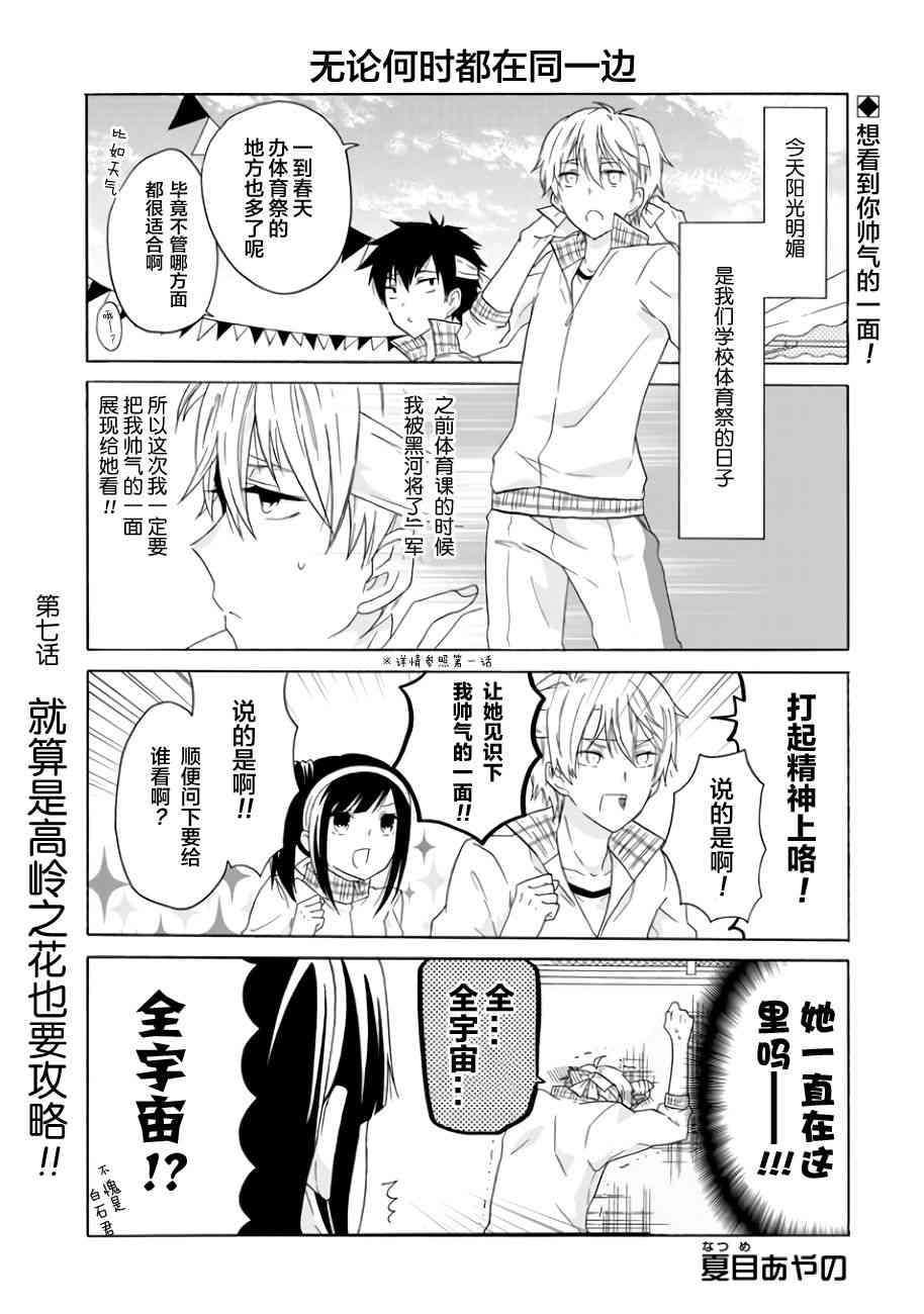 就算是高岭之花也要攻略！7话图