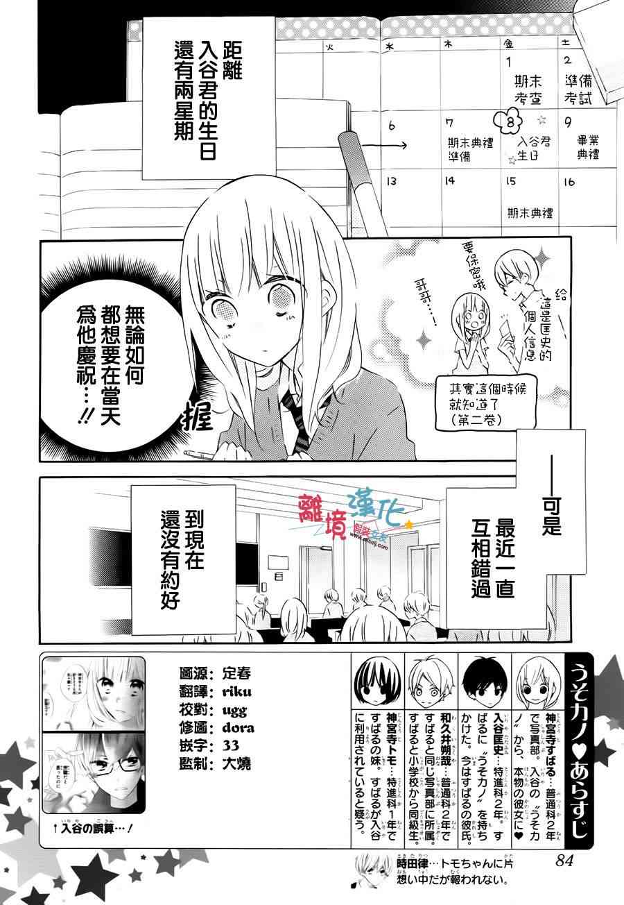 假装女友 47话 第1页