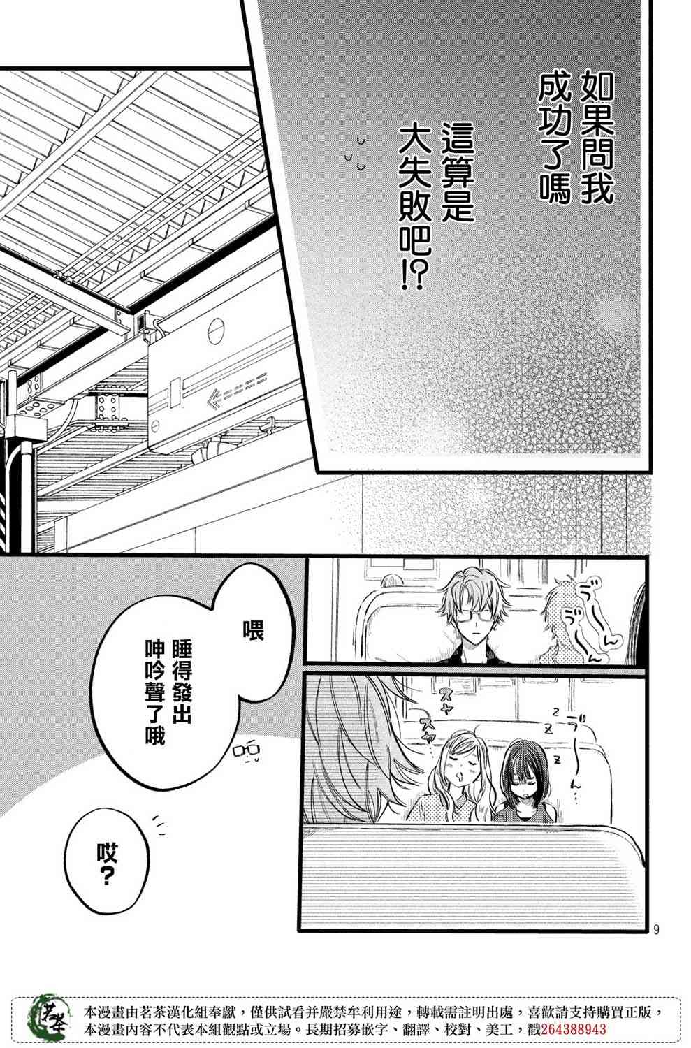 今天开始成为女主角10话图