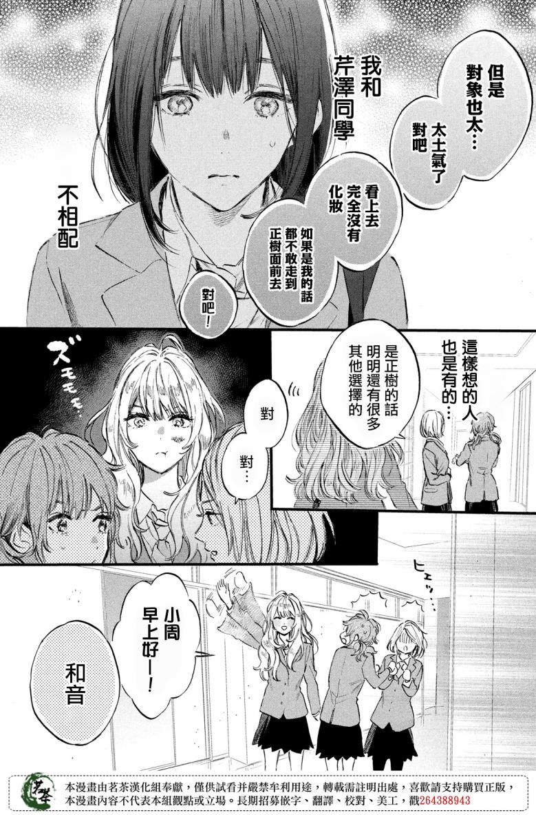 今天开始成为女主角16话图