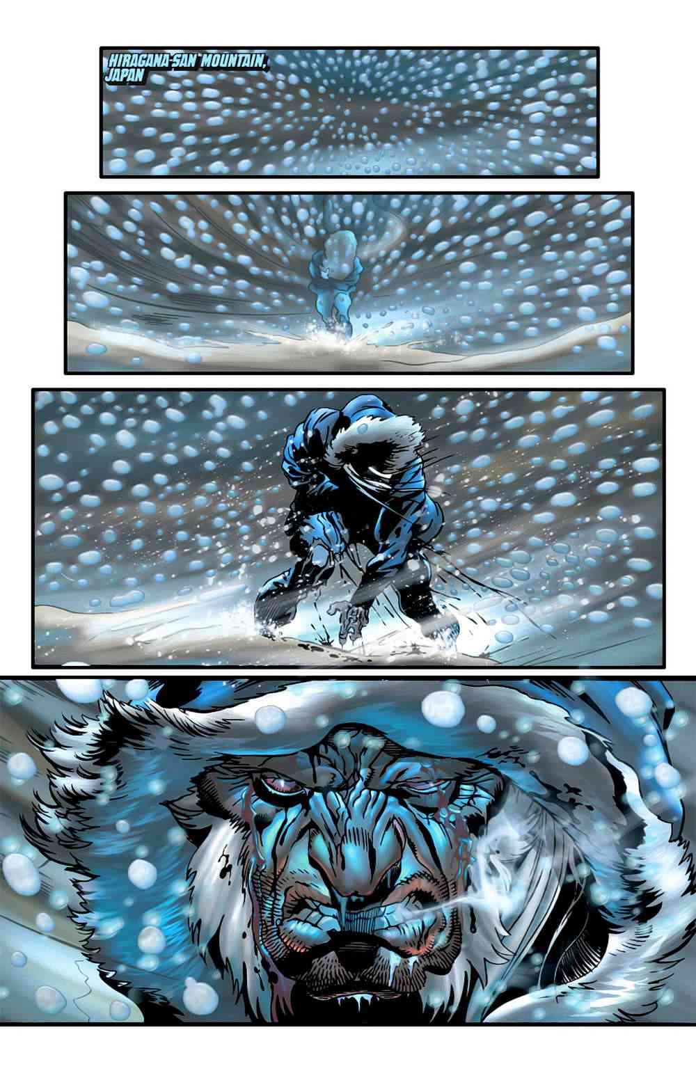 金刚狼暮年3卷图