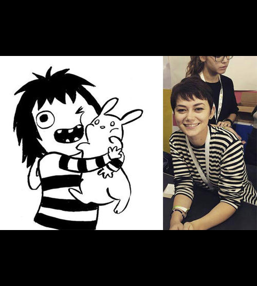 尖牙利齿作者图