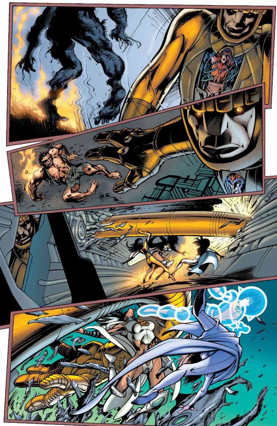 惊世绝俗X战警：魂方1卷图