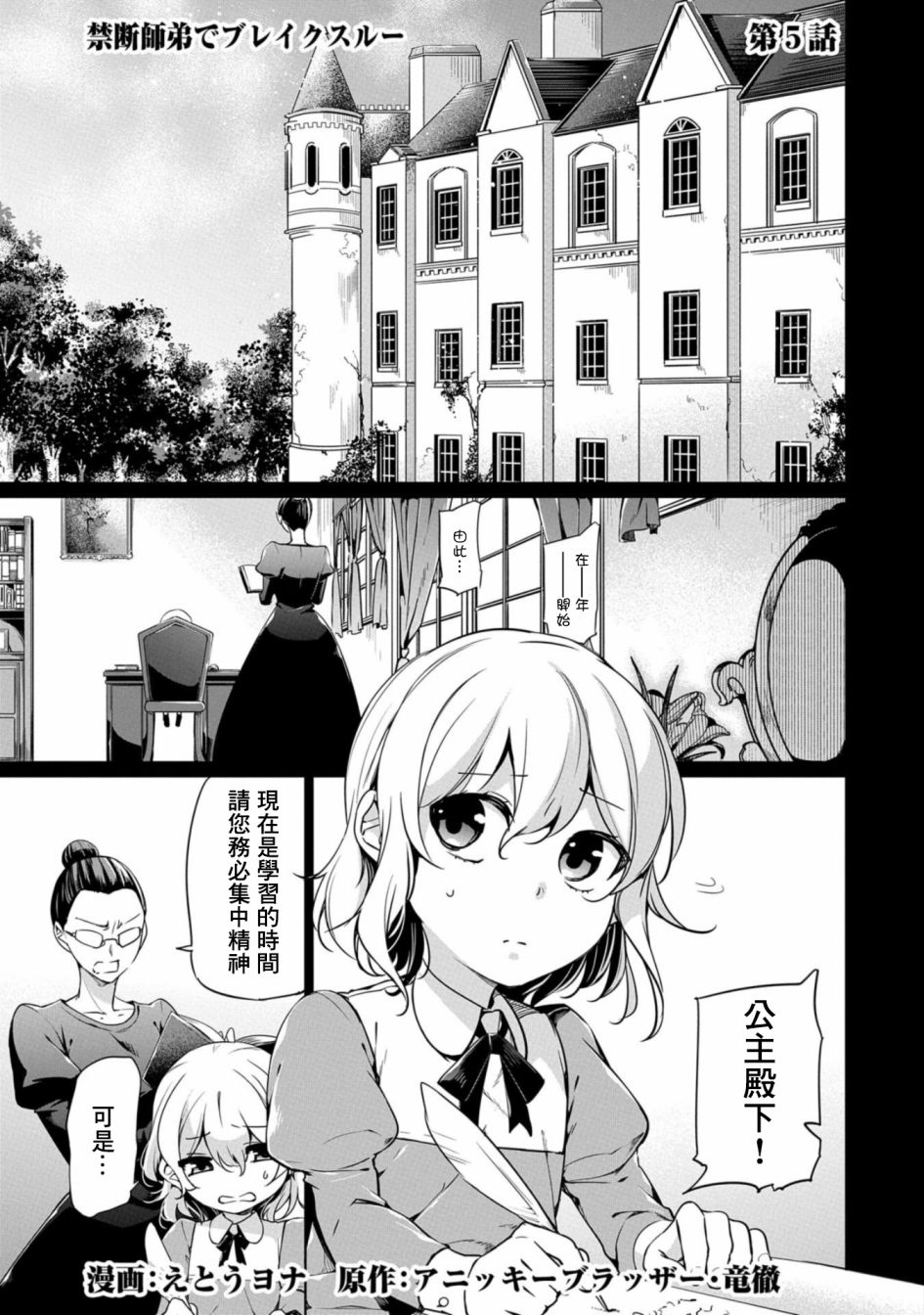 禁忌师徒BreakThrough 5话 第0页