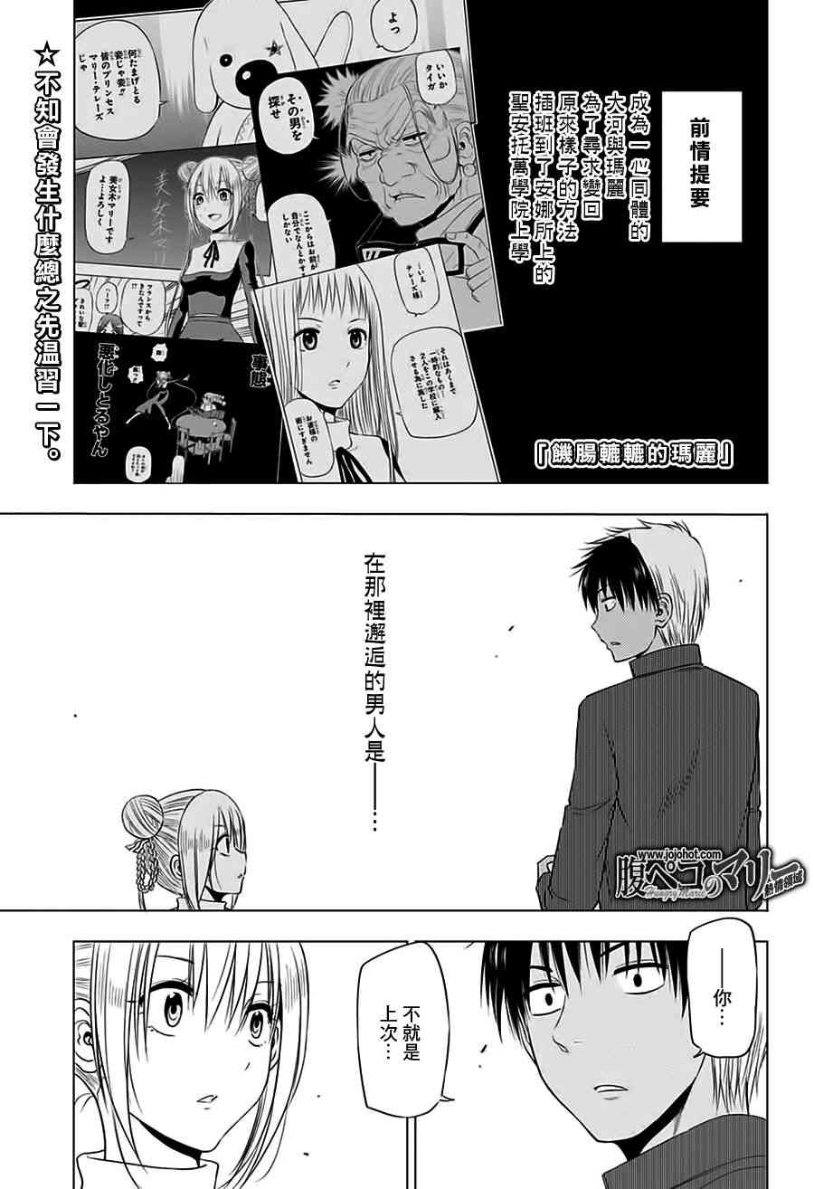 饥肠辘辘的玛丽10话图