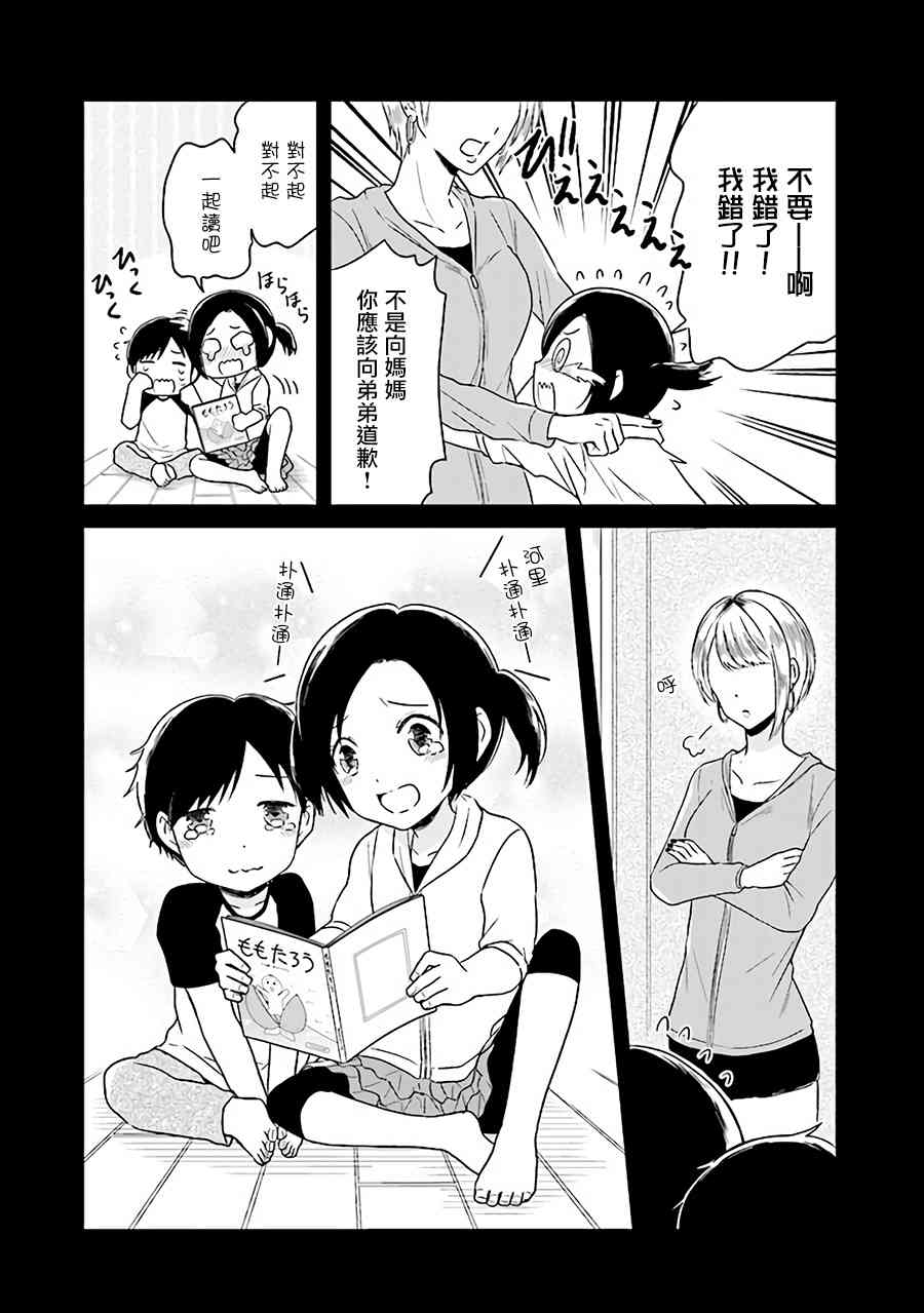 JK与被舍弃的婴儿1话图