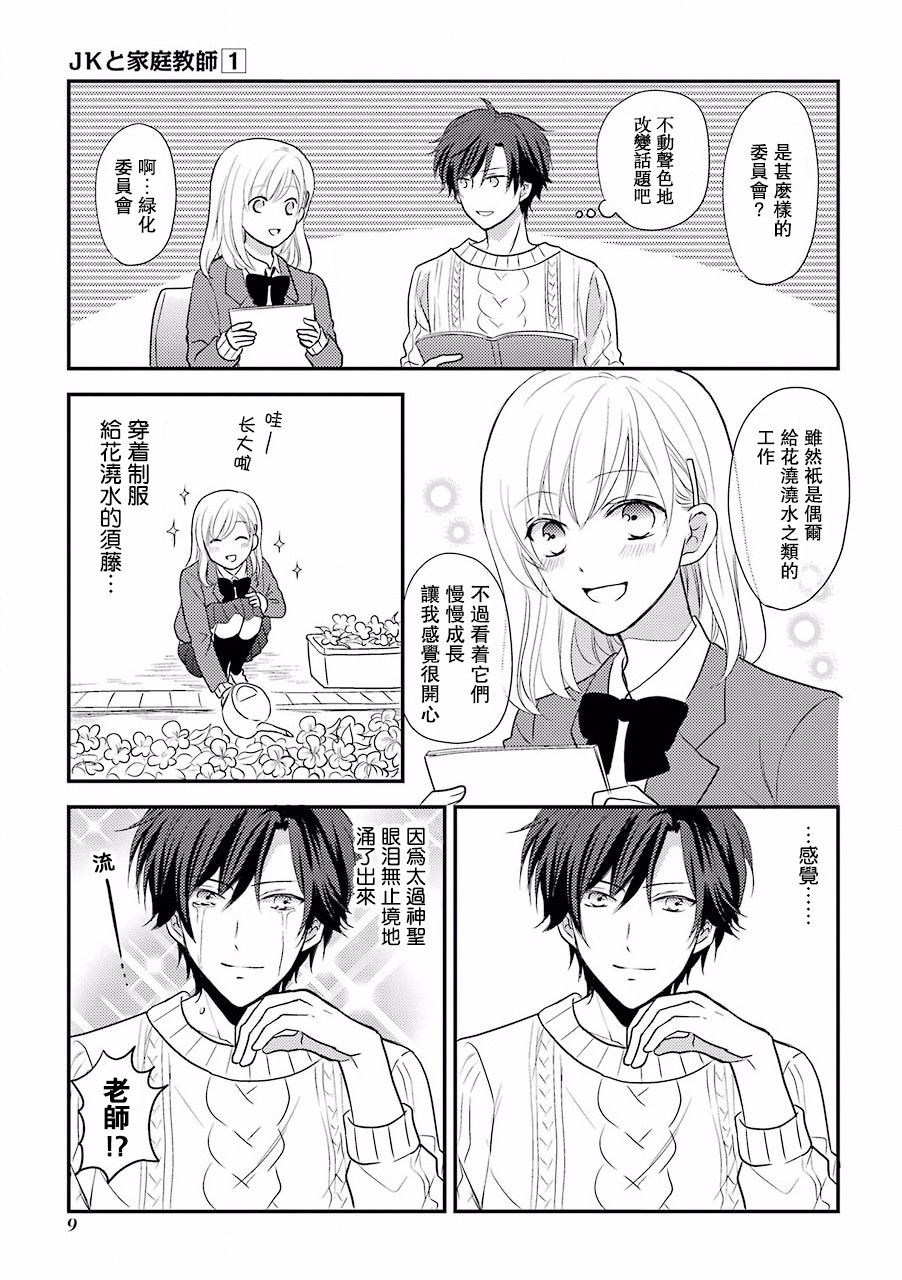 JK与家庭教师 2话 第1页